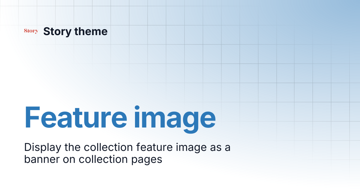 Feature image | Story v2 | Story theme